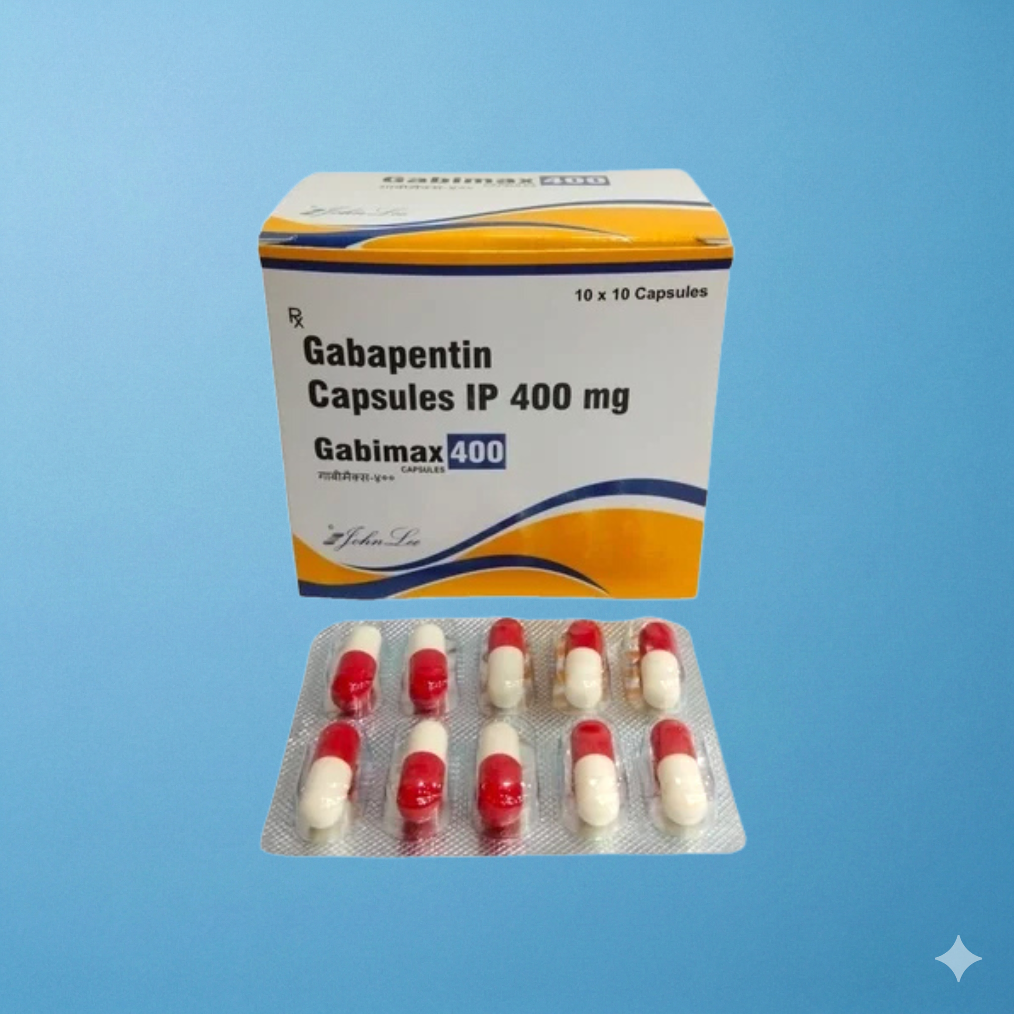 Gabapentin 400mg 1 Gabapentin 400mg